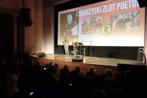 28.06.2025. Skarżysko-Kamienna. I Skarżyski Zlot Poetów / Fot. Konrad Wikarjusz - Facebook