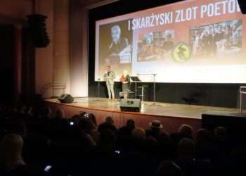28.06.2025. Skarżysko-Kamienna. I Skarżyski Zlot Poetów / Fot. Konrad Wikarjusz - Facebook