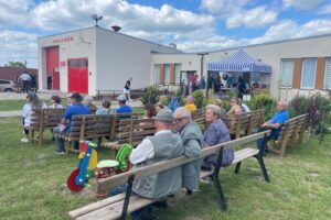 28.06.2025. Zawichost. 100-lecie Ochotniczej Straży Pożarnej w Linowie / Fot. Grażyna Szlęzak- Radio Kielce