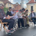 29.06.2025. Sandomierz. „Niezwykła niedziela z książką” / Fot. Grażyna Szlęzak - Radio Kielce