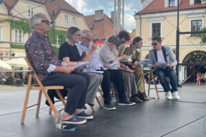 29.06.2025. Sandomierz. „Niezwykła niedziela z książką” / Fot. Grażyna Szlęzak - Radio Kielce
