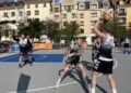 21.06.2025. Ostrowiec Świętokrzyski. Turniej koszykówki 3x3 Quest / Fot. Jakub Rożek - Radio Kielce