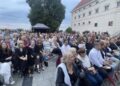 27.06.2025. Sandomierz. Gala wręczenia nagród Festiwalu Filmów i Spotkań Niezwykłych / Fot. Grażyna Szlęzak - Radio Kielce
