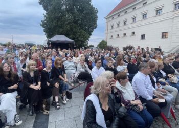 27.06.2025. Sandomierz. Gala wręczenia nagród Festiwalu Filmów i Spotkań Niezwykłych / Fot. Grażyna Szlęzak - Radio Kielce