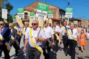 15.06.2025. Koprzywnica. Marszu dla Życia i Rodziny / Fot. Grażyna Szlęzak - Radio Kielce