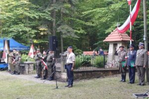 14.06.2025. Uroczystości patriotyczne na Wykusie / Fot. Anna Głąb - Radio Kielce