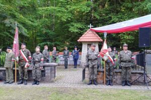 14.06.2025. Uroczystości patriotyczne na Wykusie / Fot. Anna Głąb - Radio Kielce