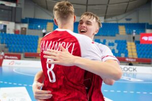 23.06.2025. Mistrzostwa Świata U-21 w Piłce Ręcznej Mężczyzn 2025. Mecz Polska - Brazylia / Fot. Paweł Bejnarowicz / Związek Piłki Ręcznej w Polsce