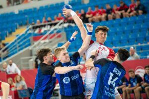 24.06.2025. Mecz mistrzostw świata do lat 21 Polska - Argentyna / Fot. Paweł Bejnarowicz - Związek Piłki Ręcznej w Polsce