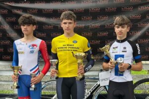 66. Mały Wyścig Pokoju / Fot. Świętokrzyska Fundacja Sportu Społem Kielce - Facebook