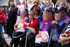 11.06.2025. Busko-Zdrój. Senioralia / Fot. Świętokrzyski Urząd Wojewódzki w Kielcach