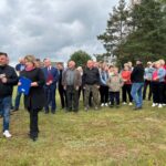 11.06.2025. Trzemoszna w gminie Końskie. Program "Interwencja" Radia Kielce i TVP3 Kielce / Fot. Wojciech Połeć - Radio Kielce