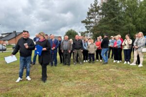 11.06.2025. Trzemoszna w gminie Końskie. Program "Interwencja" Radia Kielce i TVP3 Kielce / Fot. Wojciech Połeć - Radio Kielce