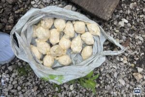 Trzymała w skrytce dwa kilogramy amfetaminy