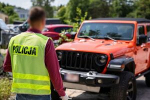 Jedna z największych akcji świętokrzyskiej policji. Zabezpieczono ponad 40 pojazdów