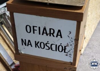 Kościelni złodzieje zatrzymani przez policję