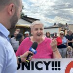 25.06.2025. Klimontów. Interwencja / Fot. Arkadiusz Miller - Radio Kielce