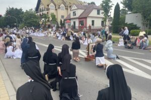 19.06.2025. Sandomierz. Boże Ciało / Fot. Grażyna Szlęzak - Radio Kielce
