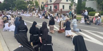 19.06.2025. Sandomierz. Boże Ciało / Fot. Grażyna Szlęzak - Radio Kielce