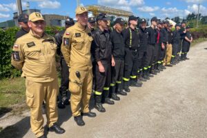 14.06.2025. Sandomierz. Ćwiczenia przeciwpowodziowe / Fot. Grażyna Szlęzak - Radio Kielce