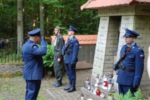 14.06.2025. Uroczystości patriotyczne na Wykusie / Fot. Anna Głąb - Radio Kielce