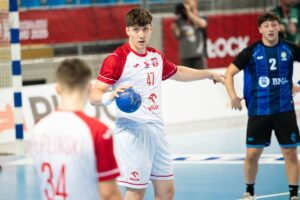 24.06.2025. Mecz mistrzostw świata do lat 21 Polska - Argentyna / Fot. Paweł Bejnarowicz - Związek Piłki Ręcznej w Polsce