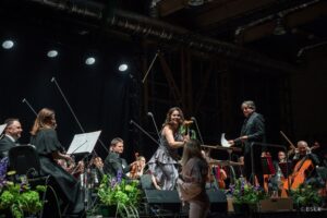 26.06.2025. Busko-Zdrój. XXXI Międzynarodowy Festiwal Muzyczny im. Krystyny Jamroz / Fot. BSCK - Facebook