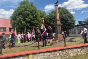 02.06.2025. Chęciny. 81. rocznica pacyfikacji Chęcin / Fot. Jowita Plech - Radio Kielce