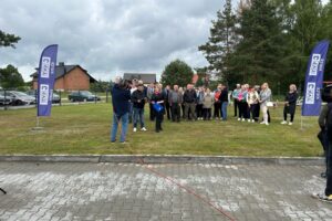 11.06.2025. Trzemoszna w gminie Końskie. Program "Interwencja" Radia Kielce i TVP3 Kielce / Fot. Wojciech Połeć - Radio Kielce