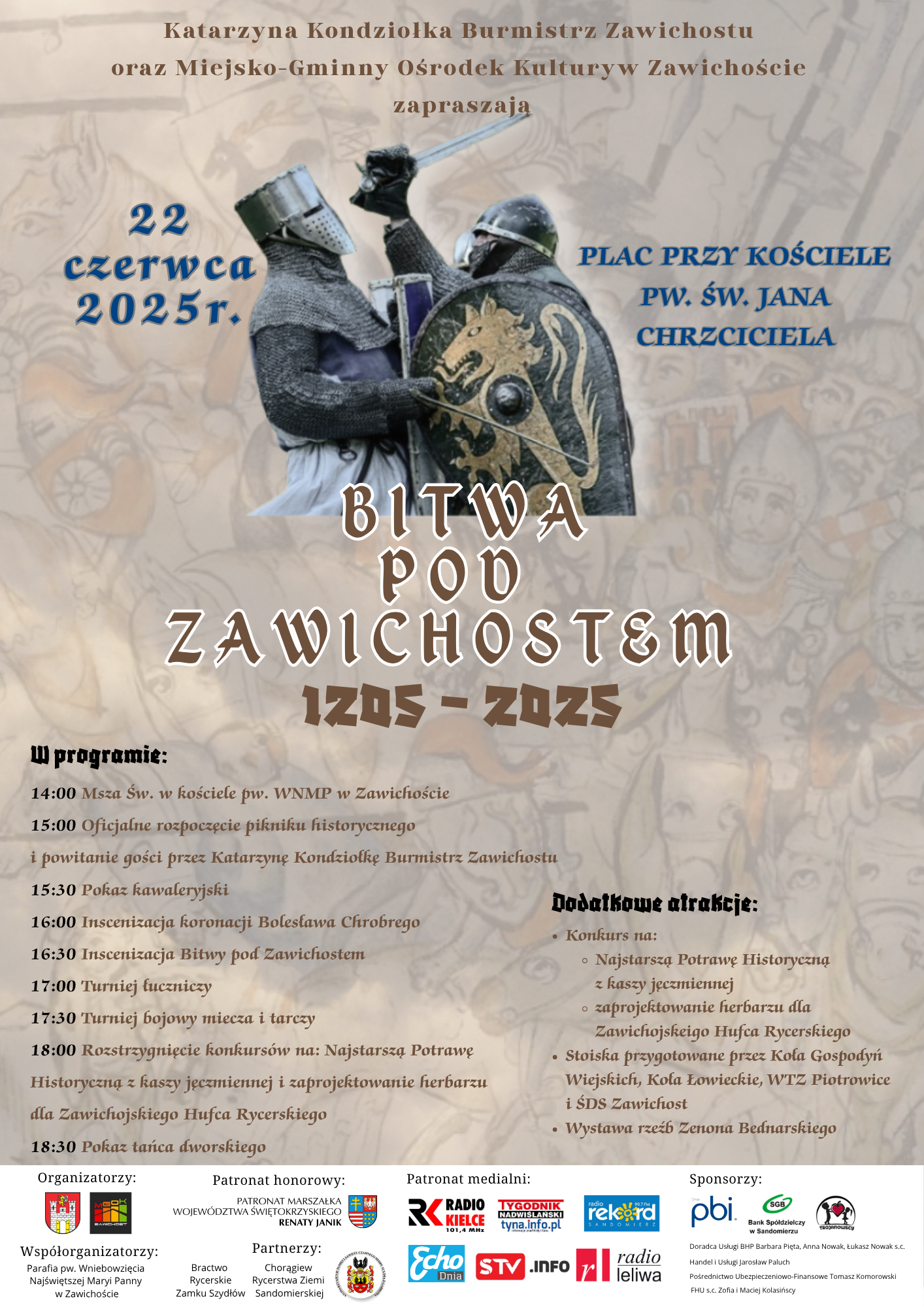 Bitwa pod Zawichostem - Radio Kielce