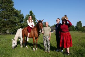 Bliżyn. Festiwal Pukania do Drzwi / Fot. Radosław Kowalik