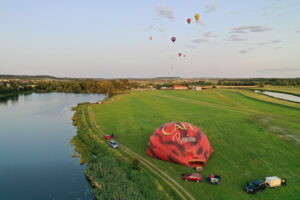 Balony w Pińczowie - Radio Kielce