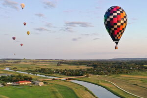 Balony w Pińczowie - Radio Kielce