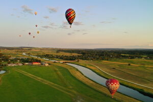Balony w Pińczowie - Radio Kielce