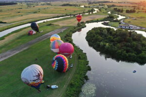 Balony w Pińczowie - Radio Kielce