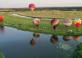 20.06.2025 Pińczów. Balony. I Międzynarodowy Świętokrzyski Festiwal Balonów / Fot. Jarosław Kubalski - Radio Kielce