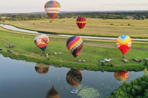 Balony w Pińczowie - Radio Kielce