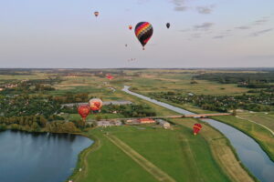 Balony w Pińczowie - Radio Kielce