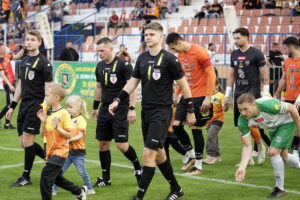 31.05.2025. Ostrowiec Św. 33. kolejka Betclic III ligi: KSZO 1929 - Wisłoka Dębica / Fot. Kamil Król - Radio Kielce