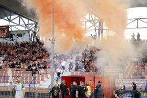 31.05.2025. Ostrowiec Św. 33. kolejka Betclic III ligi: KSZO 1929 - Wisłoka Dębica / Fot. Kamil Król - Radio Kielce