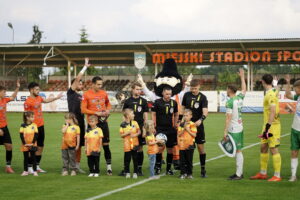 31.05.2025. Ostrowiec Św. 33. kolejka Betclic III ligi: KSZO 1929 - Wisłoka Dębica / Fot. Kamil Król - Radio Kielce