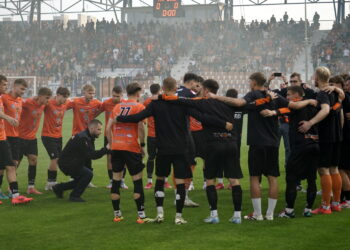 31.05.2025. Ostrowiec Św. 33. kolejka Betclic III ligi: KSZO 1929 - Wisłoka Dębica / Fot. Kamil Król - Radio Kielce