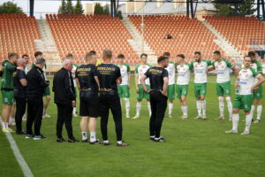 31.05.2025. Ostrowiec Św. 33. kolejka Betclic III ligi: KSZO 1929 - Wisłoka Dębica / Fot. Kamil Król - Radio Kielce