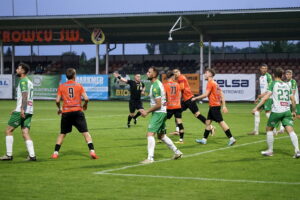 31.05.2025. Ostrowiec Św. 33. kolejka Betclic III ligi: KSZO 1929 - Wisłoka Dębica / Fot. Kamil Król - Radio Kielce
