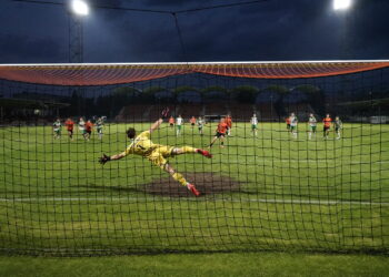 31.05.2025. Ostrowiec Św. 33. kolejka Betclic III ligi: KSZO 1929 - Wisłoka Dębica / Fot. Kamil Król - Radio Kielce