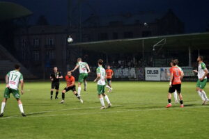 31.05.2025. Ostrowiec Św. 33. kolejka Betclic III ligi: KSZO 1929 - Wisłoka Dębica / Fot. Kamil Król - Radio Kielce