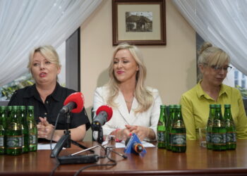 03.06.2025. Kielce. Dworek Laszczyków - Muzeum Wsi Kieleckiej. konferencja "Folklor jako integralny element kultury współczesnej"/ Fot. Magdalena Wróblewska Radio Kielce