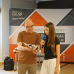 05.06.2025. Kielce. Wojewódzka Biblioteka Publiczna im. Witolda Gombrowicza - świętokrzyski festiwal literacki/ Fot. Magdalena Wróblewska Radio Kielce