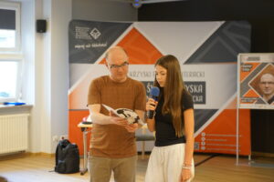 05.06.2025. Kielce. Wojewódzka Biblioteka Publiczna im. Witolda Gombrowicza - świętokrzyski festiwal literacki/ Fot. Magdalena Wróblewska Radio Kielce