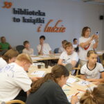 05.06.2025. Kielce. Wojewódzka Biblioteka Publiczna im. Witolda Gombrowicza - świętokrzyski festiwal literacki/ Fot. Magdalena Wróblewska Radio Kielce